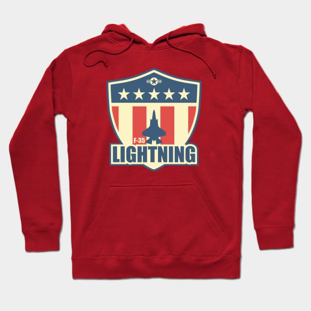 F-35 Lightning Hoodie by TCP